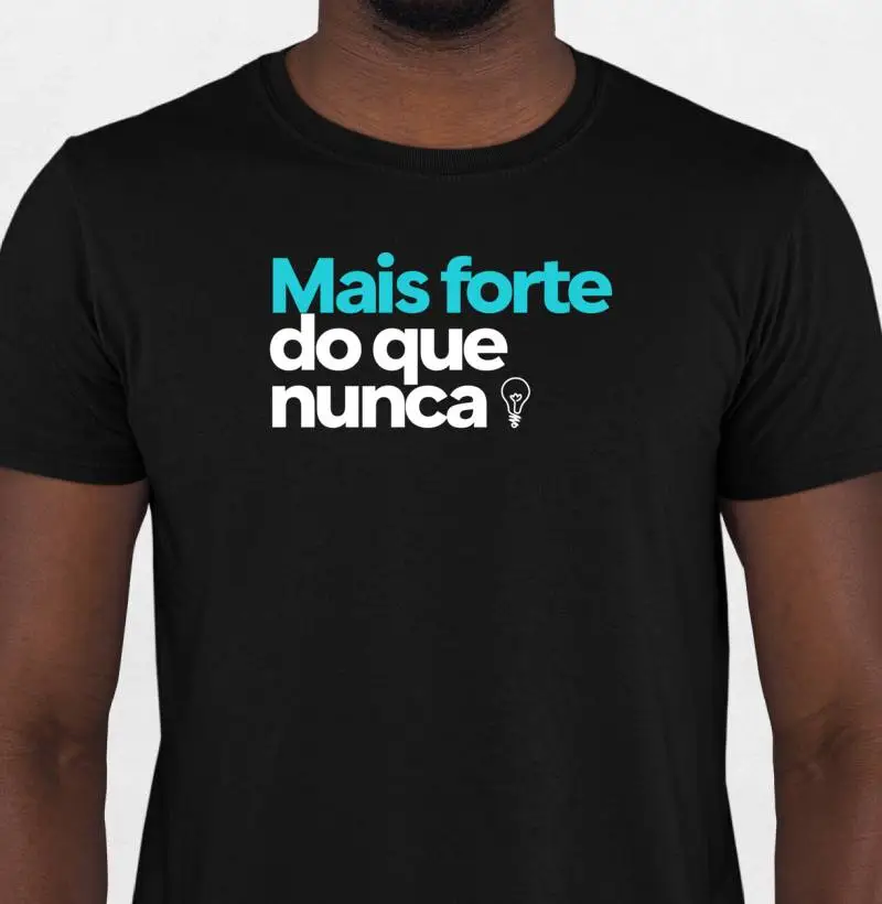 Mais forte do que nunca