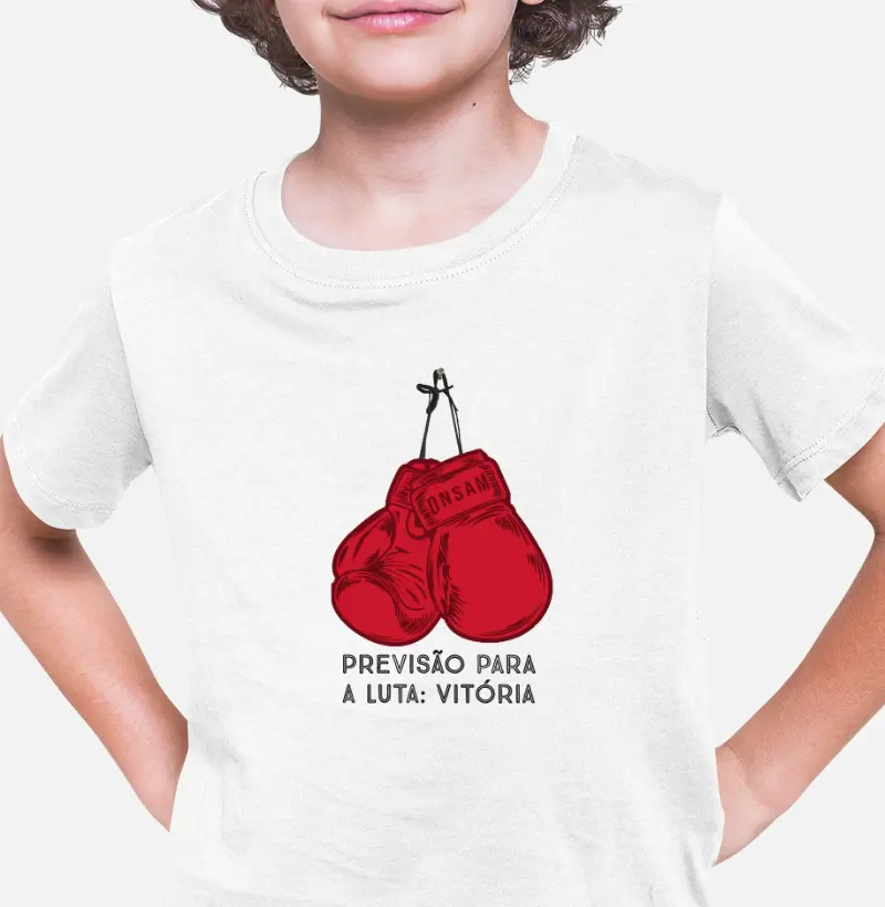 "Mini Campeão Onsam: A Camiseta da Vitória"