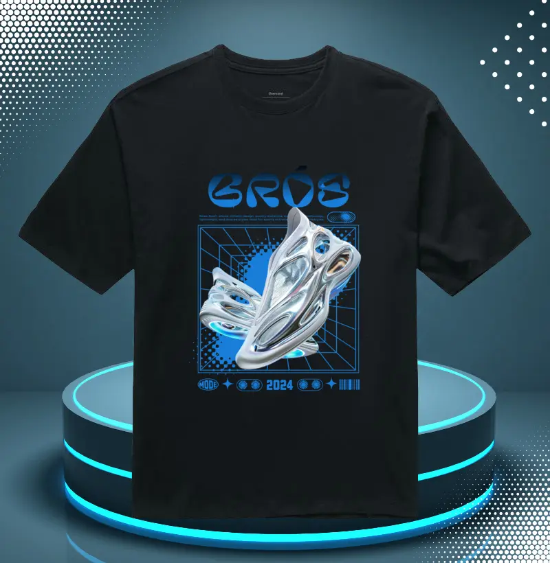 Camiseta Oversized Brós SHOES