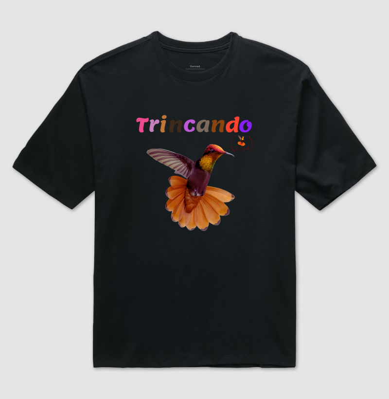 Trincando Beija-flor