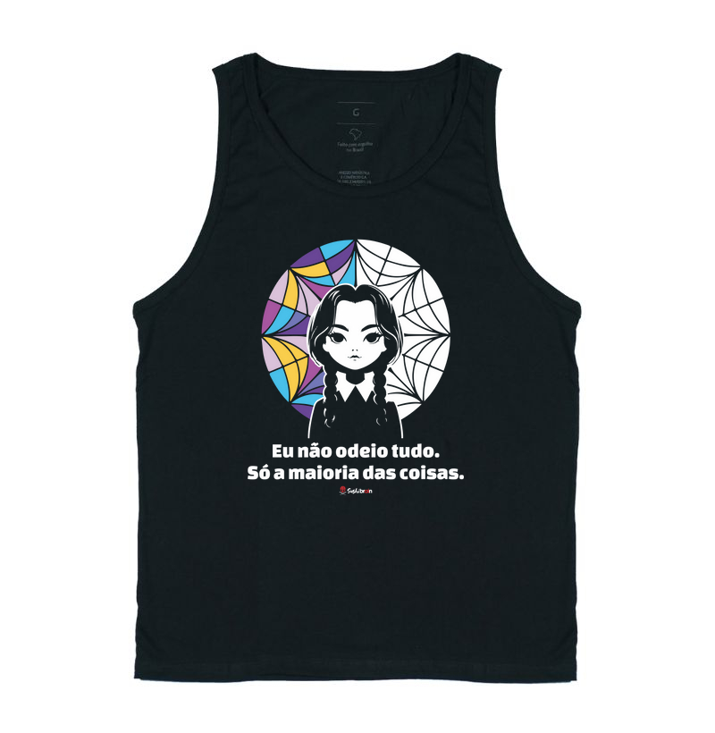 Vandinha odeia quase tudo Tshirt