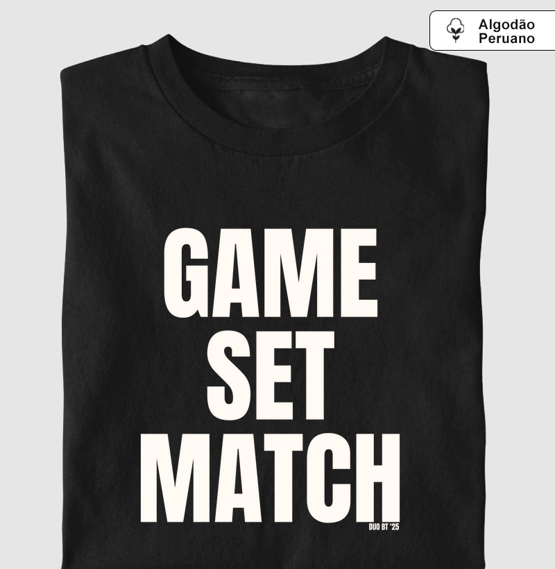Game Set Match