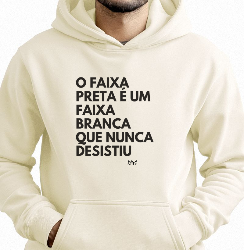 O Faixa Preta é o Faixa Branca que Nunca Desistiu