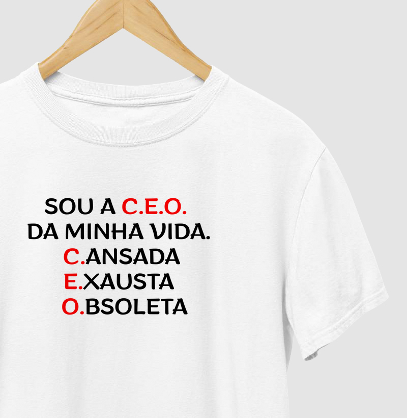 C.E.O. da minha vida