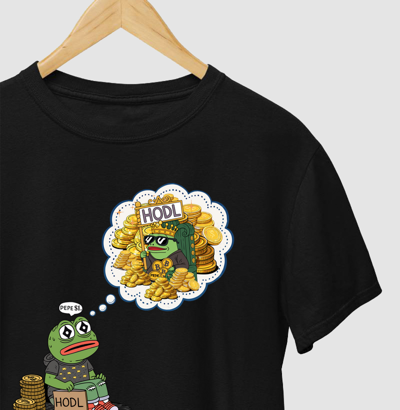 Rumo ao $1: O Sonho Vive. A Camiseta Também
