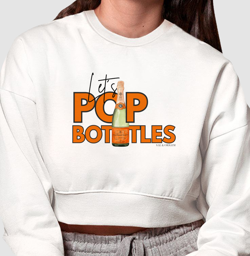 Let´s pop Botlles -> Laranja