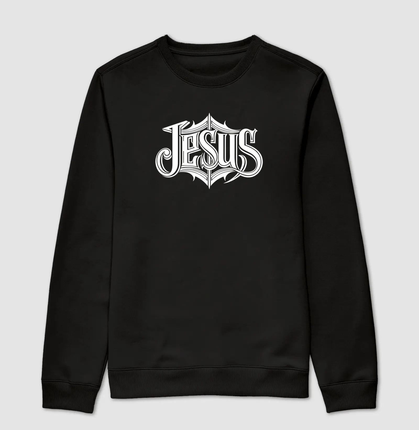 Moletom unisex - Jesus é o escudo
