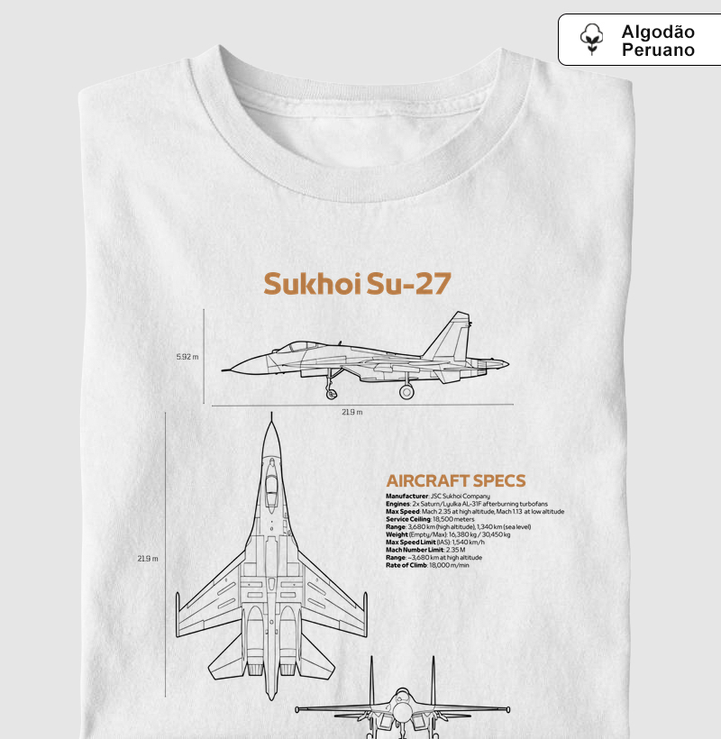 Sukhoi Su-27 - Blueprint