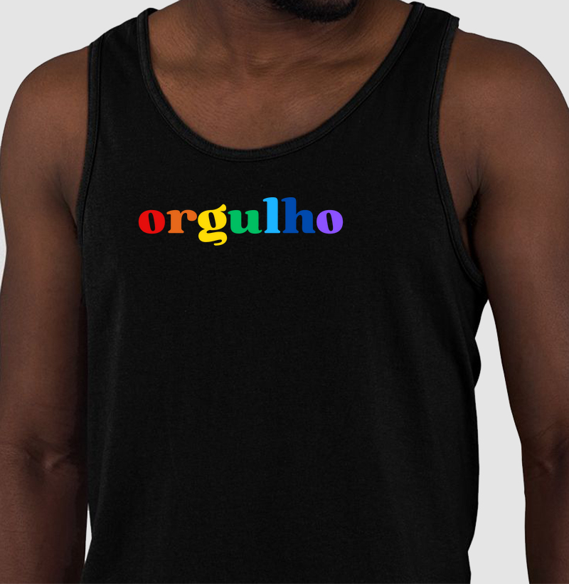 Orgulho - cores clássicas do orgulho.
