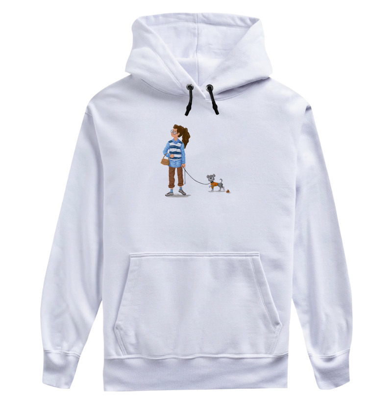 Moletom Passeio com Cachorro