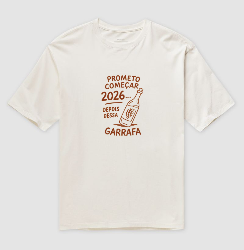 Camiseta Garrafa 2026
