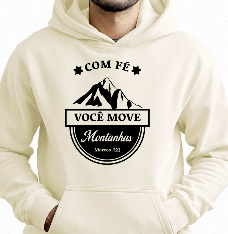 Com fé você move Montanhas
