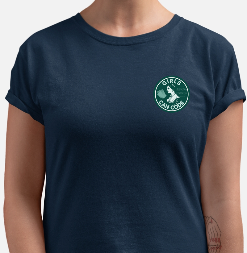 Girls can code - pocket
