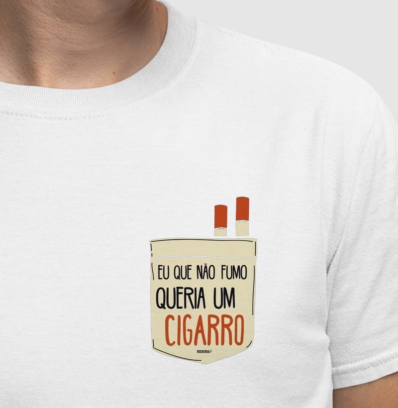 Eu que não fumo