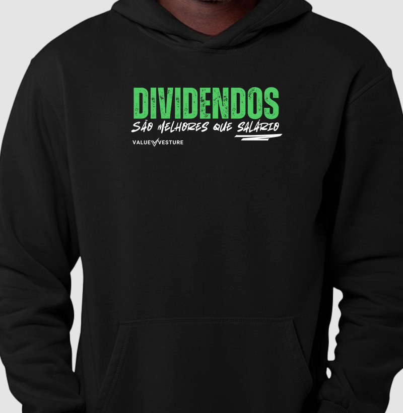 Hoodie Dividendos Melhores