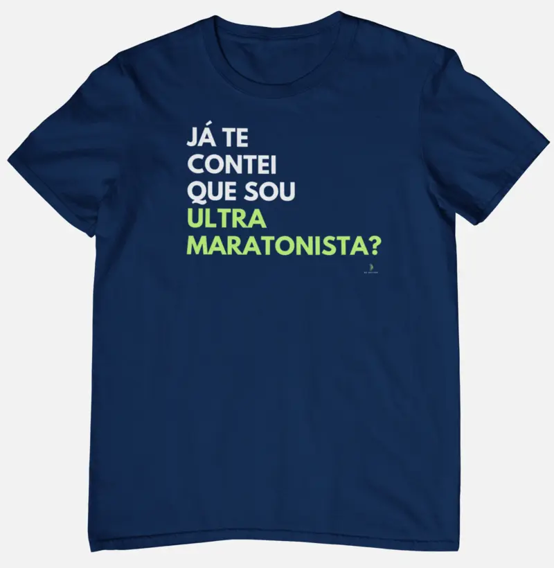Já te contei que sou ultramaratonista?