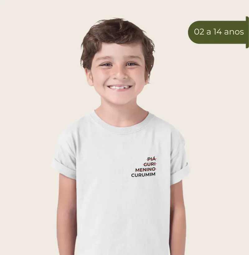 Menino é curumim