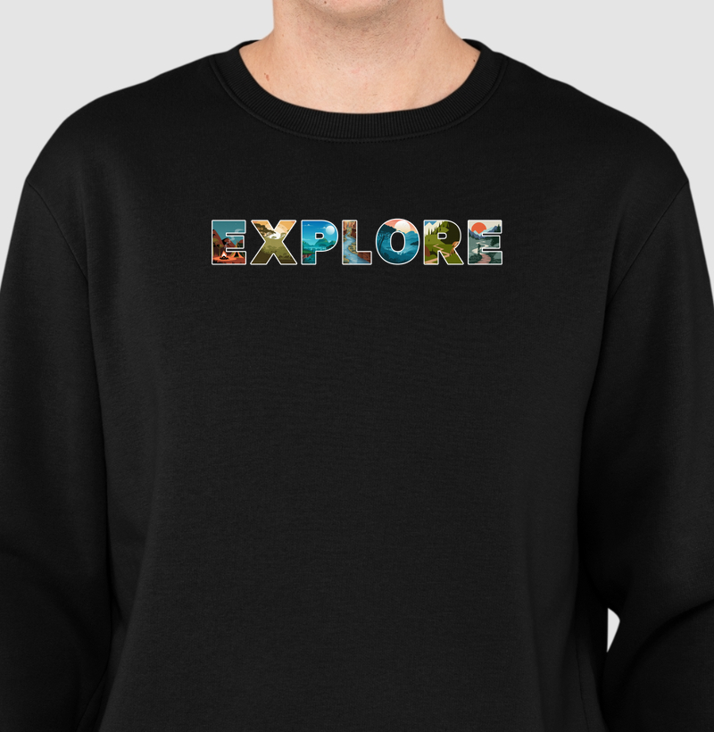 Moletom Explore 