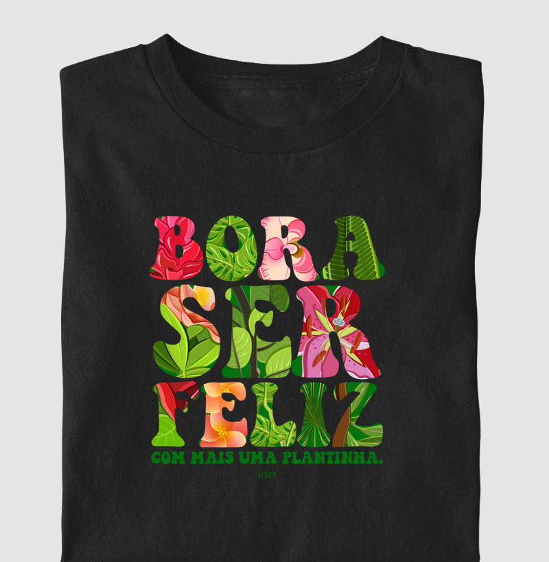 Bora ser feliz