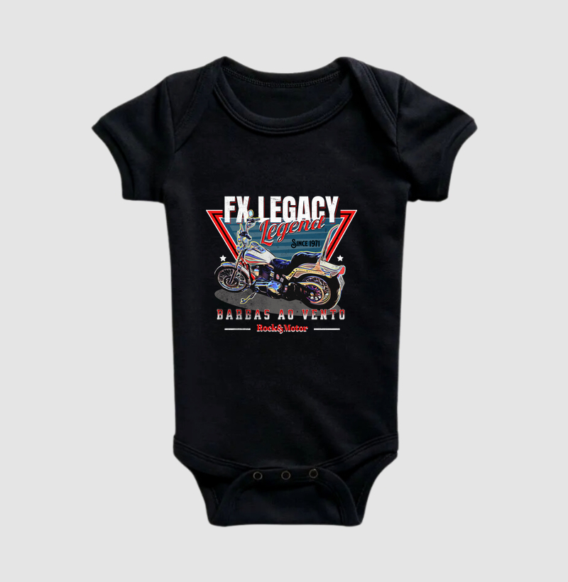 FX Legacy - Barbas ao Vento