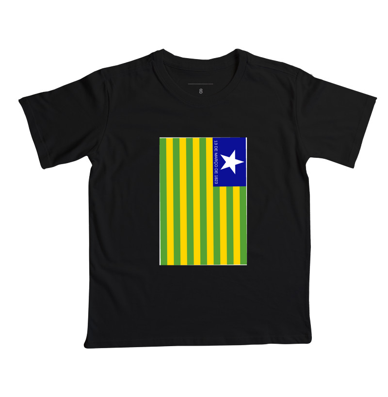 Camisa bandeira do Piaui