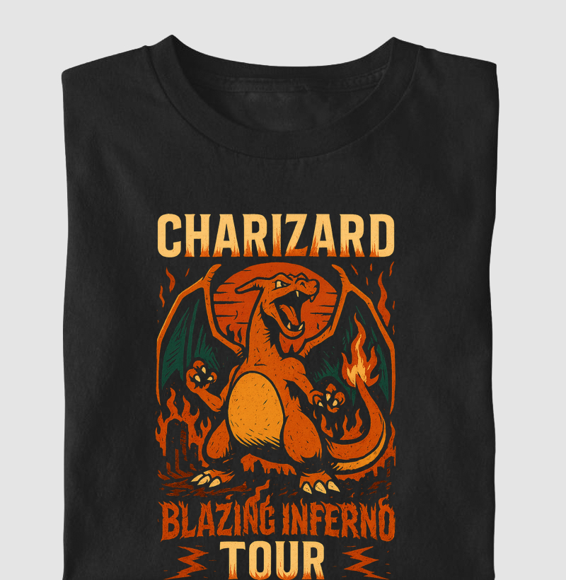 Charizard Blazing Inferno Pokemon Rock Collection
