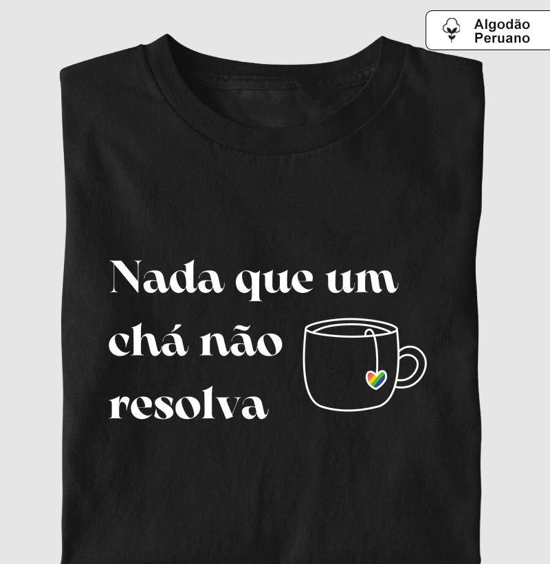 Nada Que um Chá Não Resolva