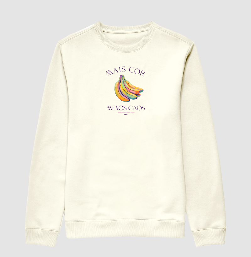 mais cor, menos caos