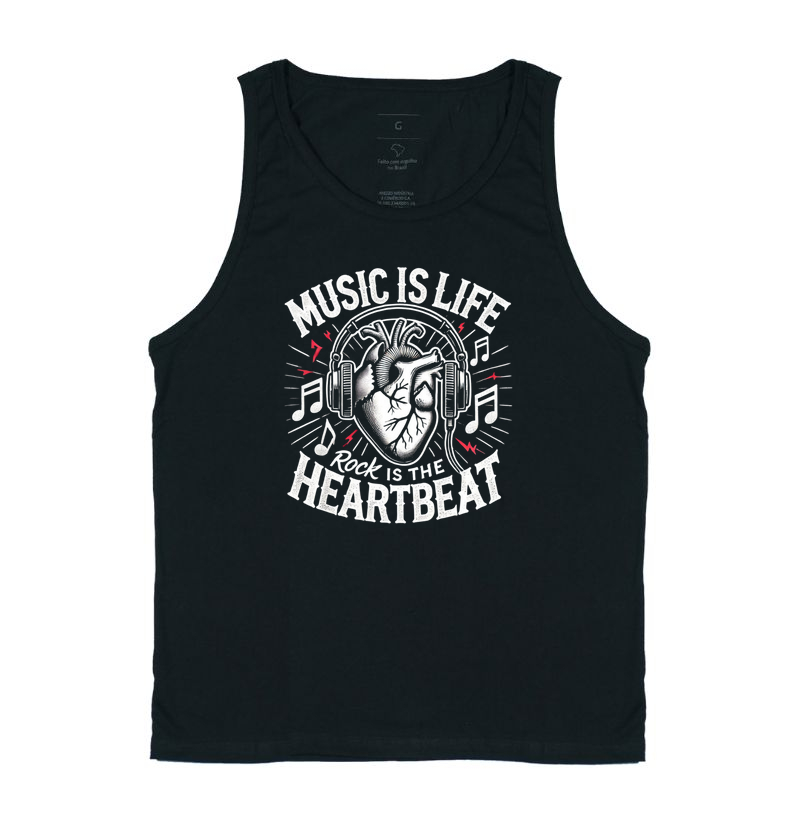 Music Is Life - Rock Is The Heartbeat