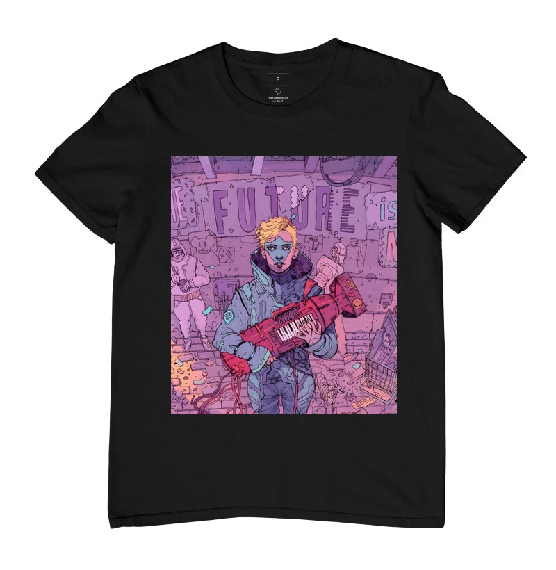 Camiseta Cyberpunk