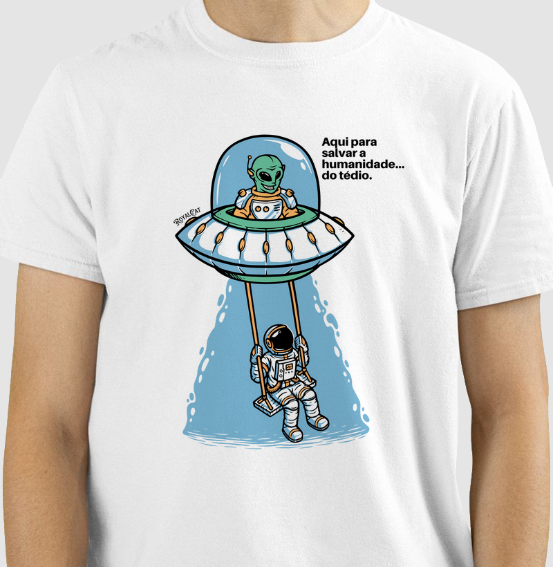 Here to Save Humanity... from Boredom.