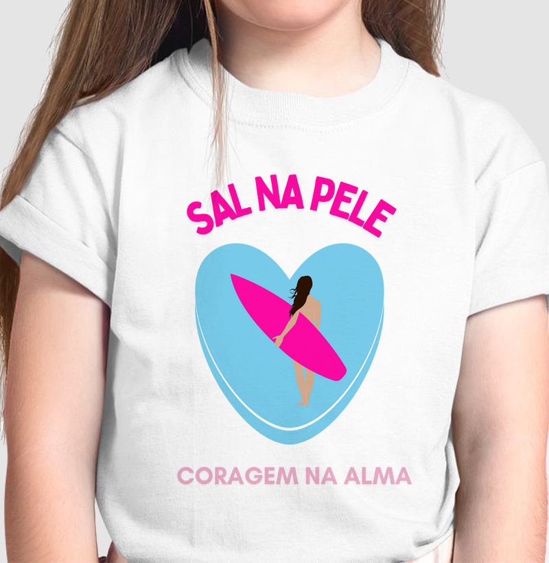 SAL NA PELE, CORAGEM NA ALMA