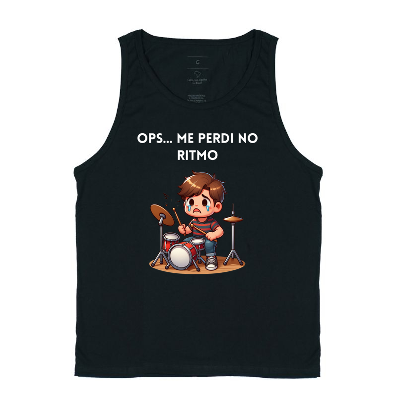 Perdi o ritmo