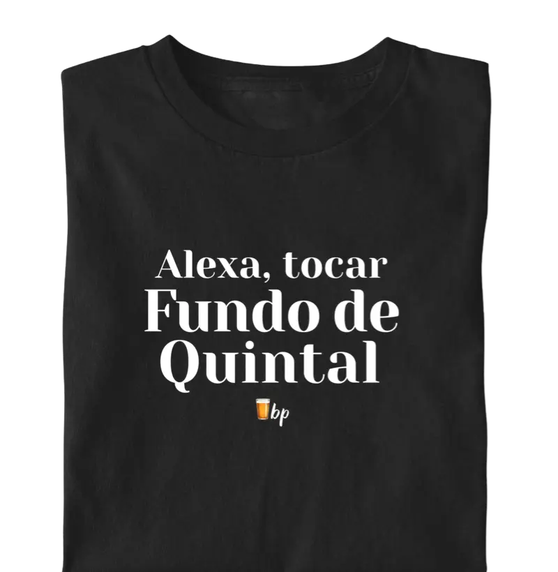 Alexa, tocar Fundo de Quintal