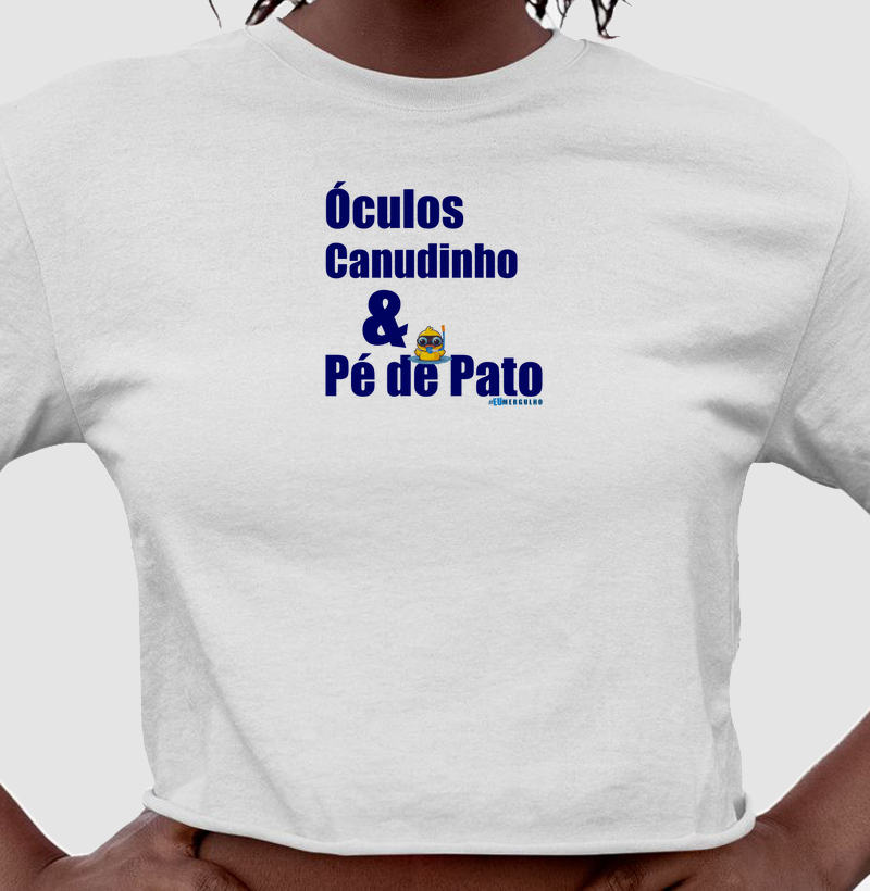 Óculos Canudinho & Pé de Pato