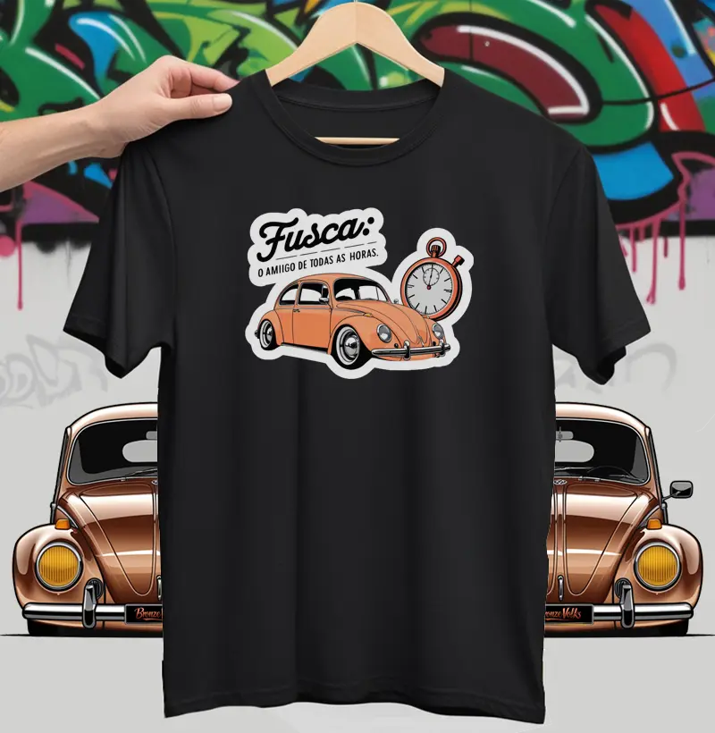 Camiseta Fusca Frase 3
