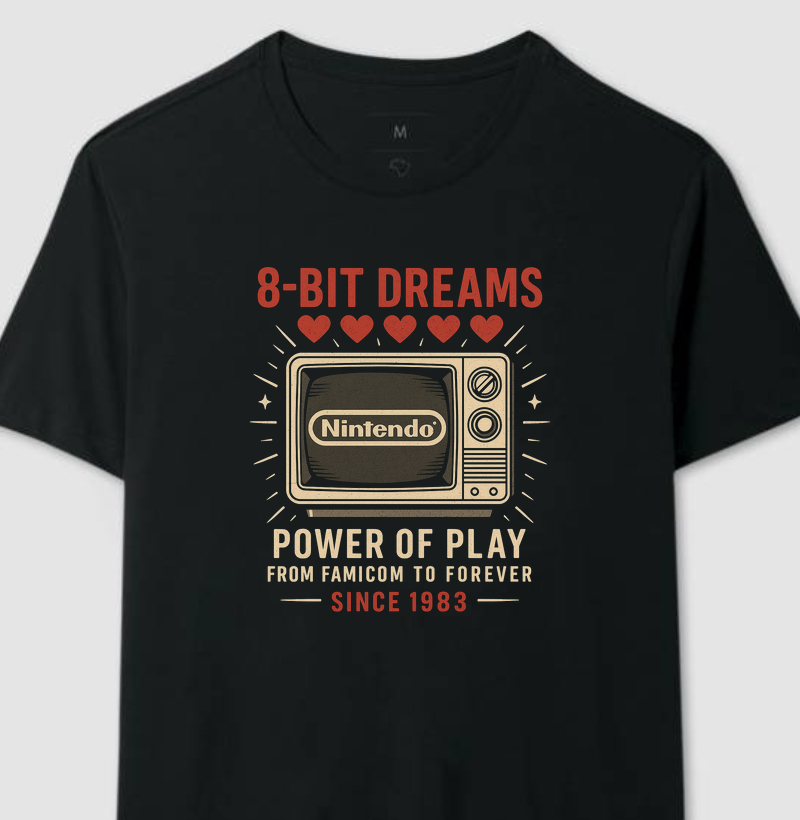 8 Bit Dreams TV Nintendo Retro Series