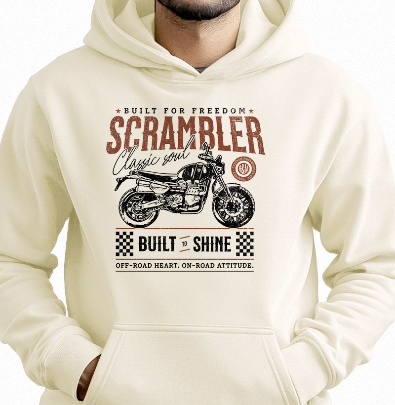 Scrambler - Built for Freedom