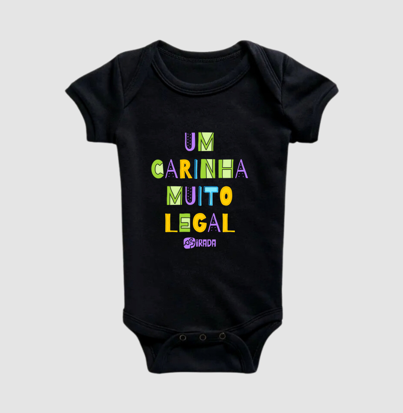 Body Infantil - Um carinha muito legal