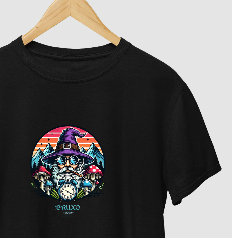 Camiseta Hora do Chá 420 V1