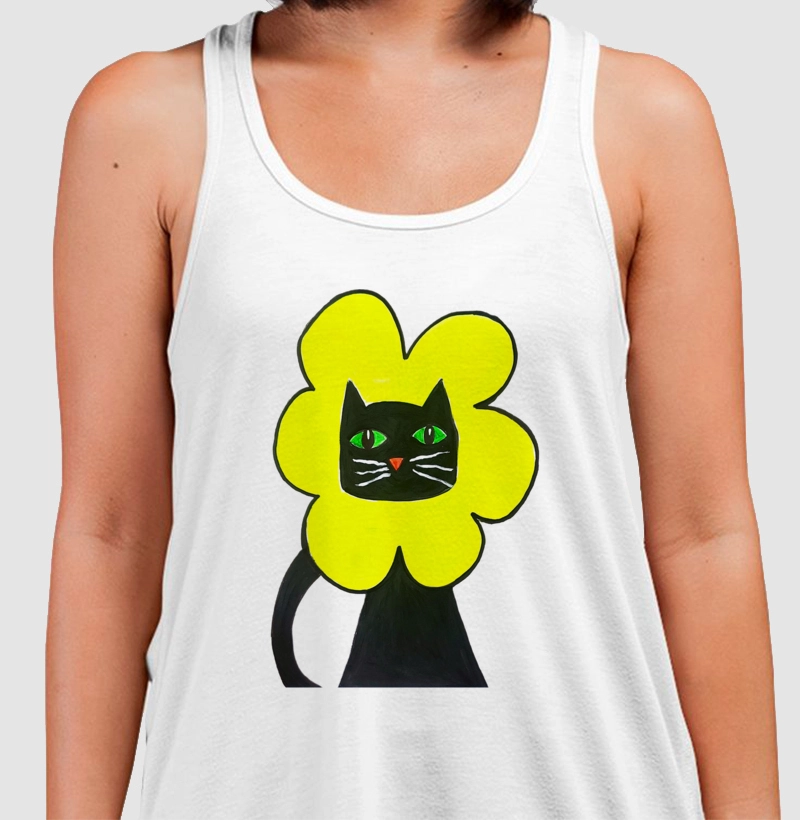 O Gato Flor