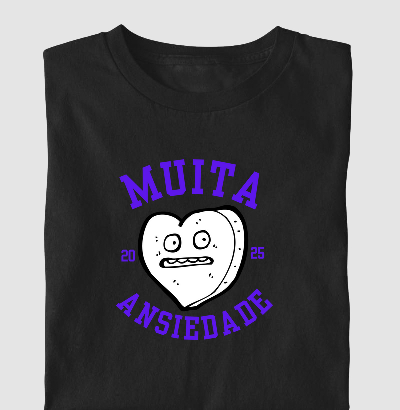 MUITA ANSIEDADE