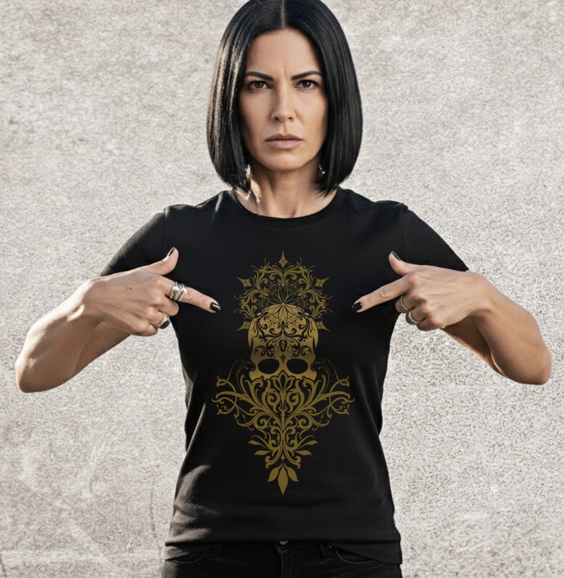 BRONTES SKULL ORNAMENT