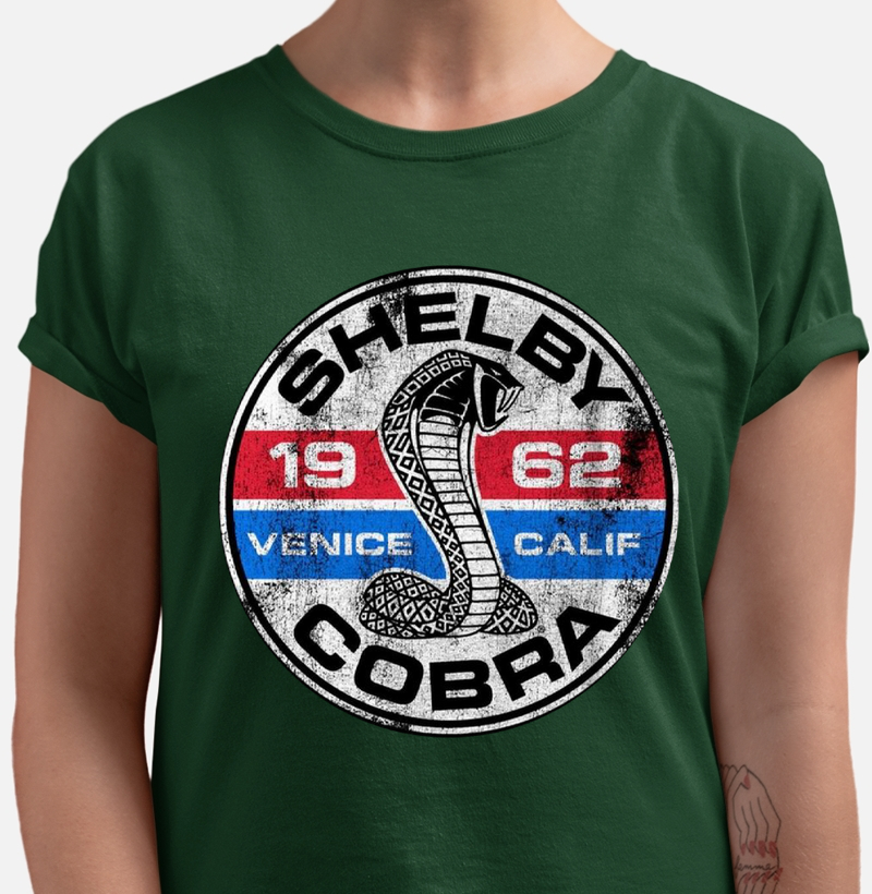 camiseta Shelby Cobra 