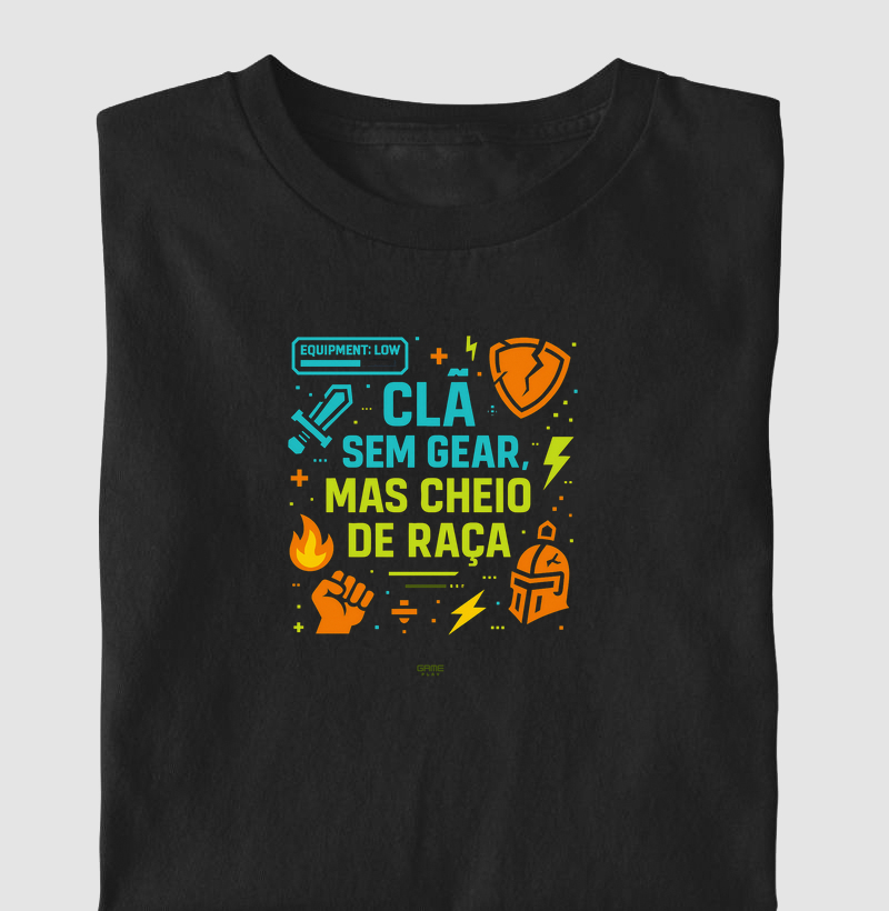 ClaPhrase Clã Sem Gear Mas Cheio de Raça