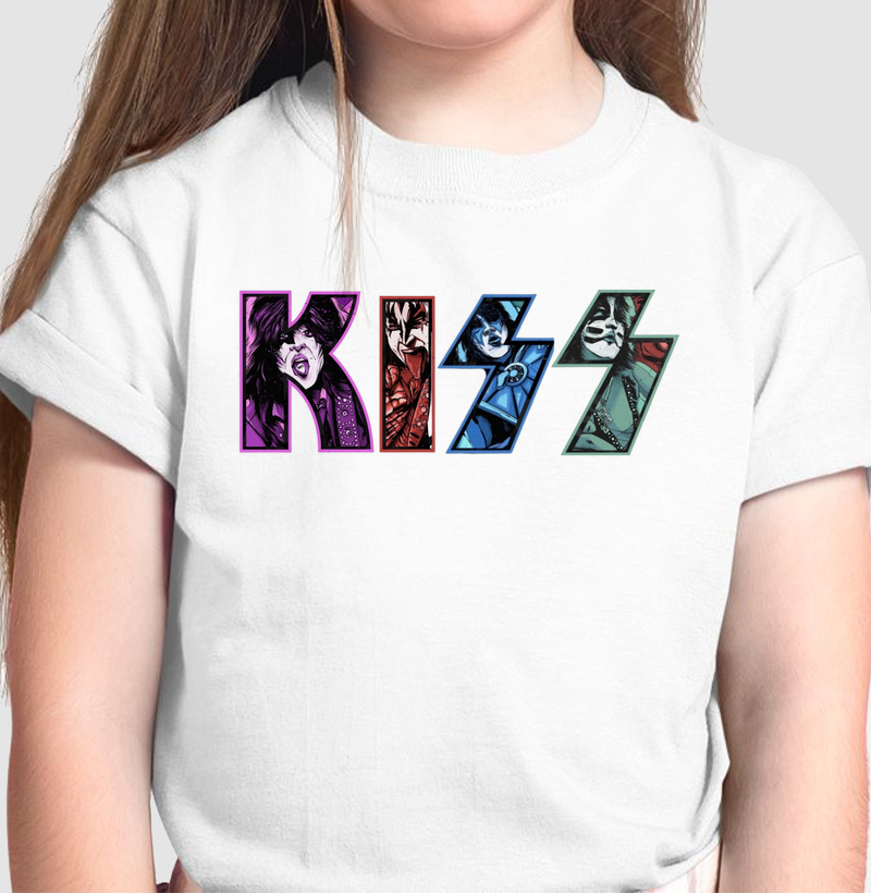 Kiss - Cartoon colors