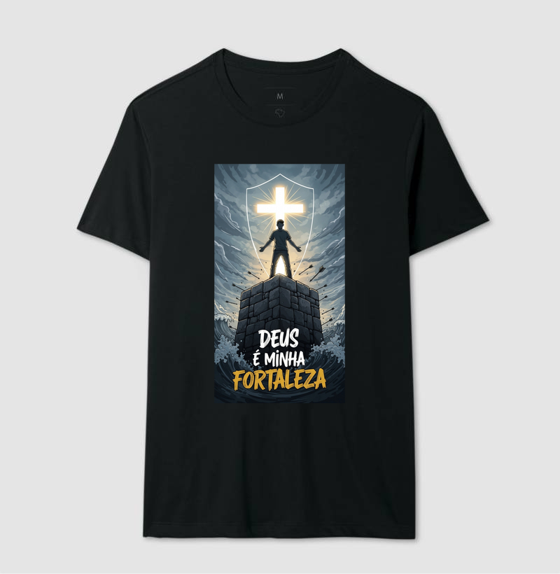 Deus é minha fortaleza
