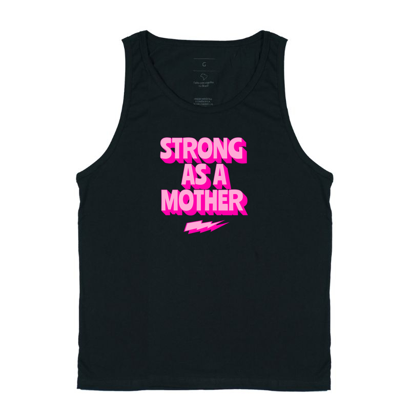 Strong as a mother