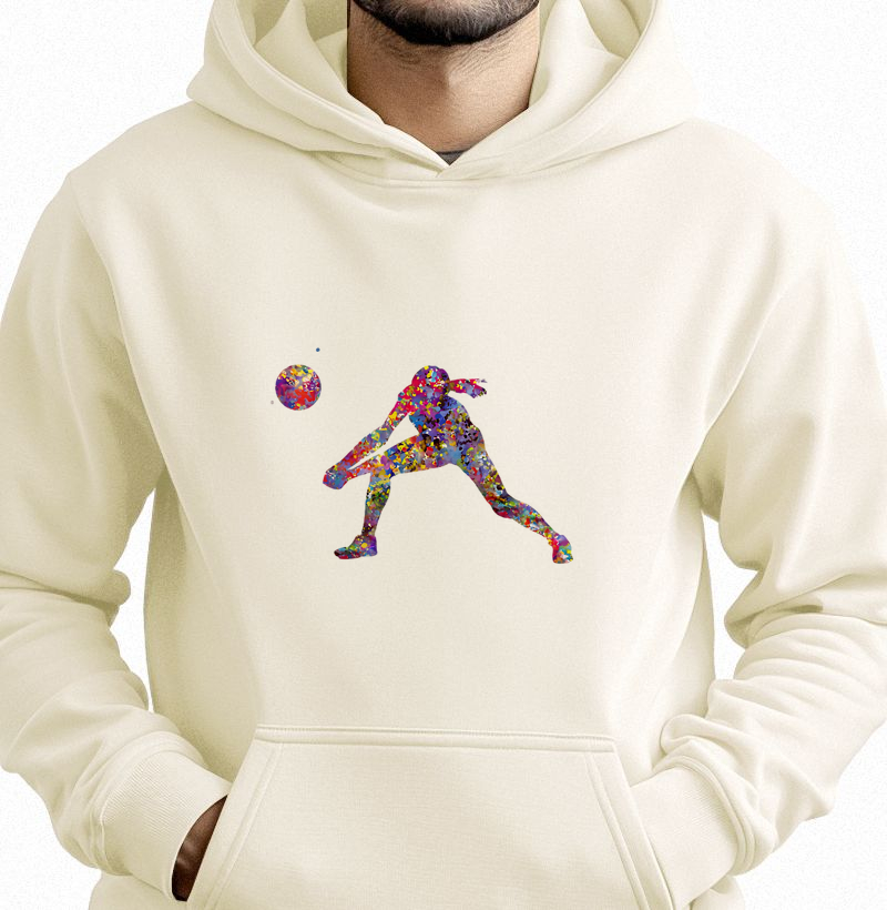 Moletom Canguru - Volei 