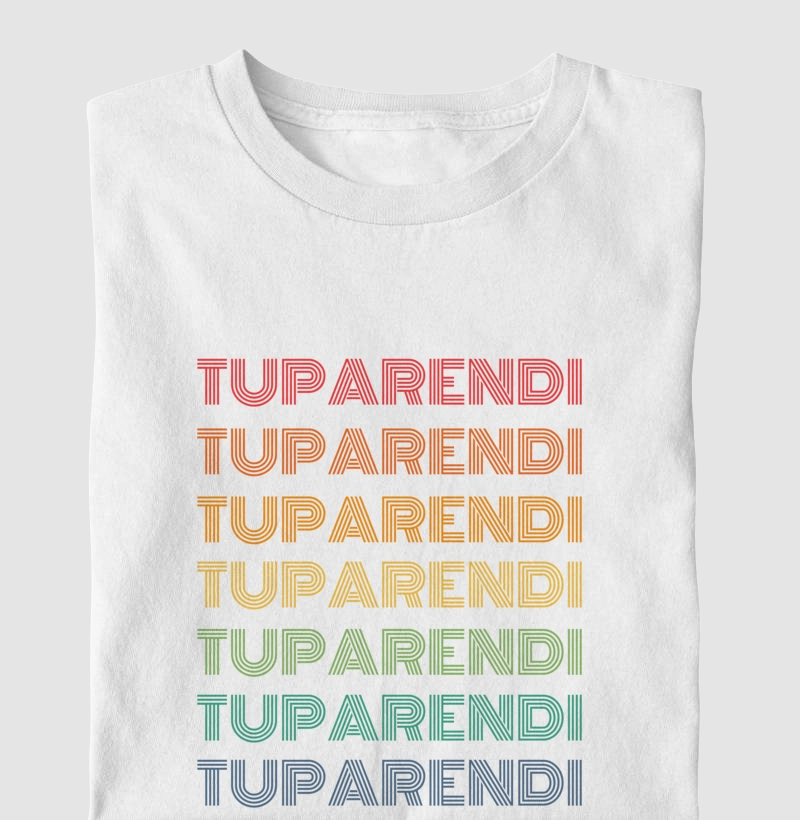 Tuparendi Letreiro Retrô